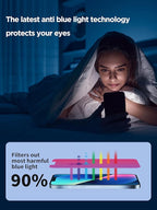 Compatible for iPhone 12 Pro Max Privacy Screen Protector Tempered Glass 6.7 - Image 5