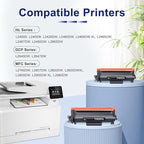 TN830XL TN830 Toner Cartridge Printer Compatible Replacement - Image 3