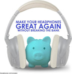 Replacement QC Ear Pad and Headband Pad Kit Cushion. Compatible - Image 2