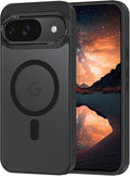 Magnetic for Google Pixel 10/Pixel 10 Pro Case, Shockproof Slim Translucent by Casehas