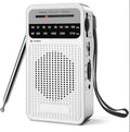 Portable Radio AM FM with Long Range Reception, Goodes Transistor Radio with by Goodes
