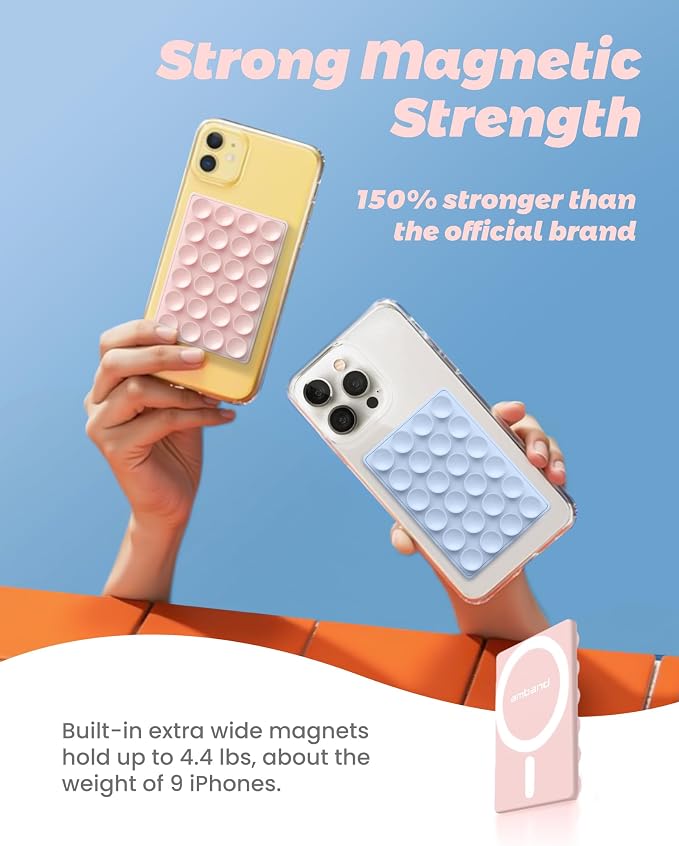 amBand Magnetic Suction Phone Mount - Image 3