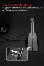 Hotline Games Mouse Bungee 3.0+ Mouse Cord Clip Cord Management System Fixer - Image 5