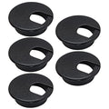 5 Pcs Desk Grommet 1-1/2" / 38 mm, Desk Cord Hole Cover, Cable Grommet ABS by EASYEAH