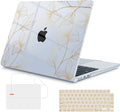 Mektron for 2025 MacBook Air 15 inch M4 Case A3241/ 2024 M3 A3114/ 2023 A2941 by Mektron