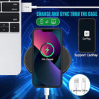 Battery Case for iPhone 12 Pro/ 12, Upgraded 10000mAh Rechargeable Portable - Image 6