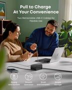 Anker Nano Charging Station, 7-in-1 USB-C Power Strip - Image 4