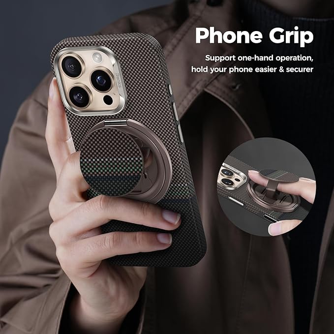 BENKS ArmorPop Magnetic Phone Grip & Stand - Image 6