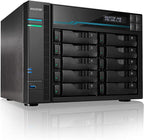 Asustor Lockerstor 10 Pro AS7110T 10 Bay NAS by Asustor