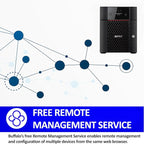 BUFFALO TeraStation 3430DN 4-Bay 4TB Desktop Small-Med Business NAS w/Hard - Image 7