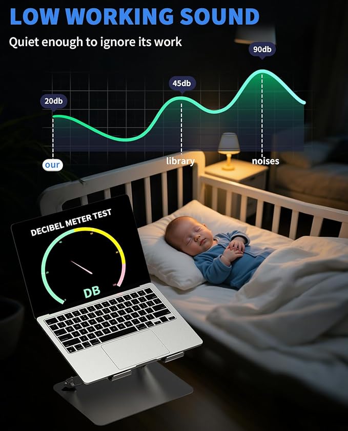 SOUNDANCE Laptop Cooling Pad - Image 6