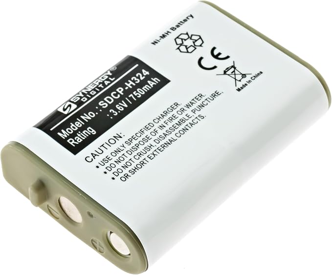 Synergy Digital Cordless Phone Batteries, Works - Image 2