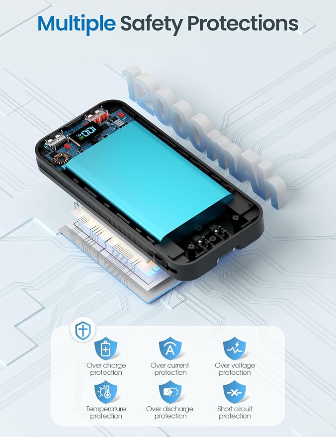 12000mAh Lightweight-Portable-Charger-Power-Bank - Image 9