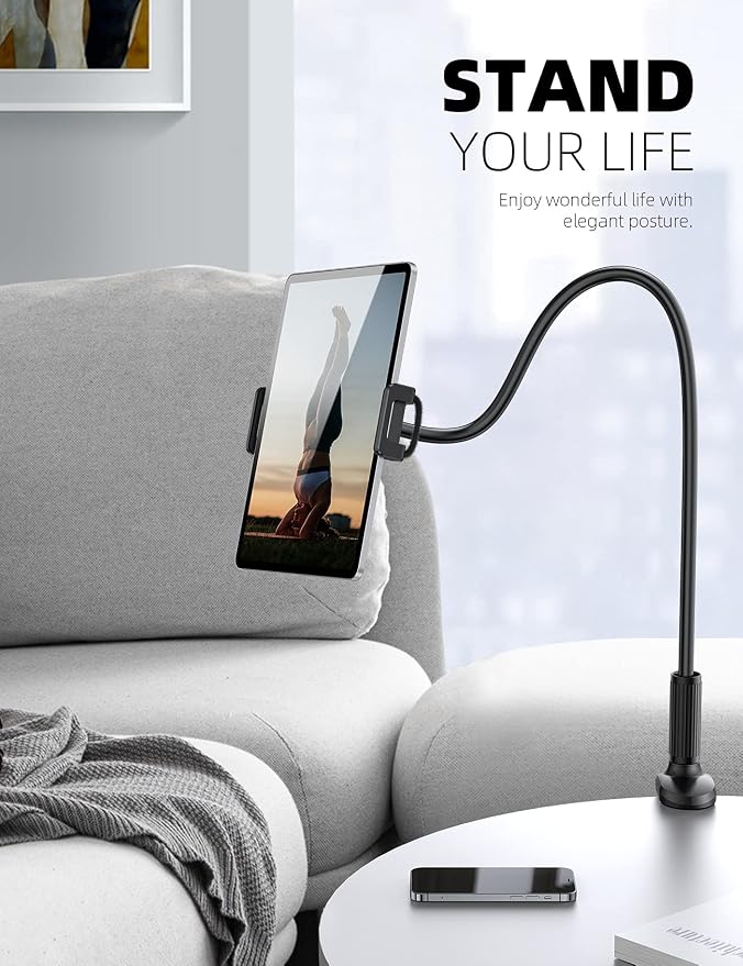 Lamicall Gooseneck Tablet Mount Holder - Image 4