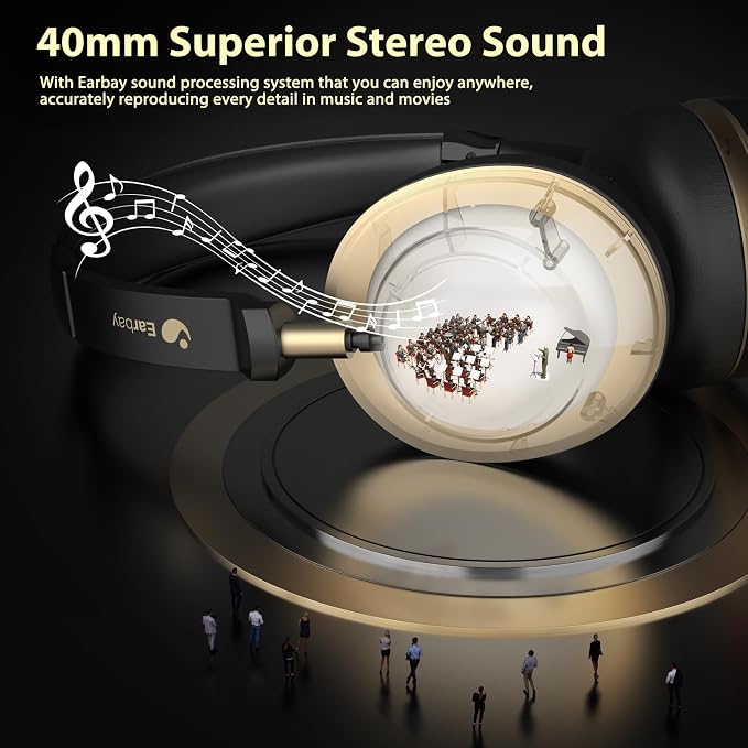 Earbay Wireless Headset with Mic - Image 5