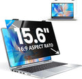 Laptop Privacy Screen 15.6 inch, 9H Hanging Privacy Screen by HOME
