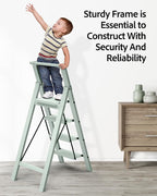 Taranta 4 Step Ladder, Lightweight Aluminum Step Stool - Image 5