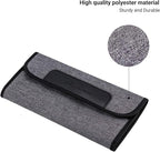 JJC 4 Pockets Lens Filter Case for Filter Up to 82mm, Foldout Filter Pouch - Image 7