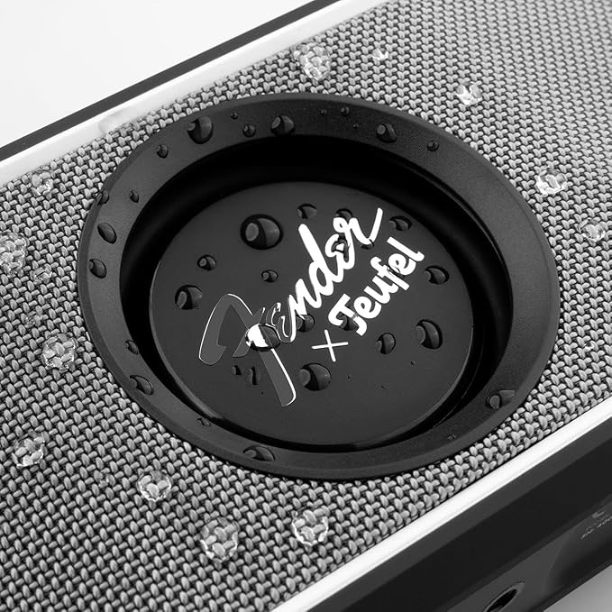 Fender x Teufel ROCKSTER GO 2 Portable Bluetooth Speaker – Powerful Sound - Image 4
