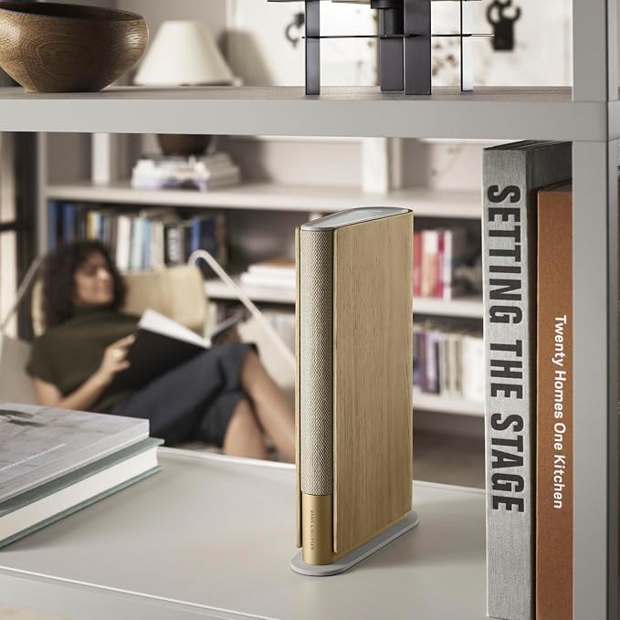 Bang & Olufsen Beosound Emerge Bookshelf Wi-Fi Speaker - Image 8