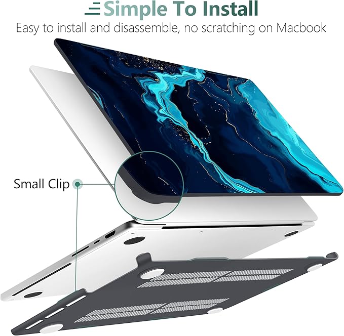 DONGKE for M4 MacBook Pro 16 Inch Case 2024 2023 2021 A3403 A3186 M3 A2991 M2 - Image 4