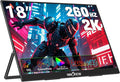 InnoView 18 Inch 260Hz Portable Gaming Monitor, 2K QHD 100% DCI-P3 Portable by InnoView