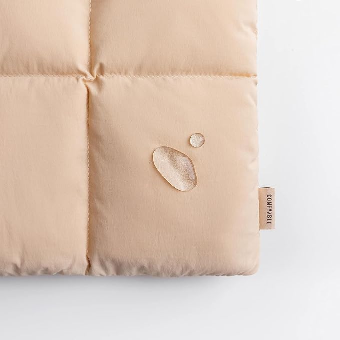 Comfyable Puffy Laptop Sleeve 13 Inch 14 Inch, Quilted Puffer Laptop Carrying - Image 4
