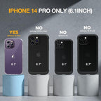 Miracase Glass Series Designed for iPhone 14 Pro Case 6.1 Inch, Upgrade - Image 6