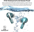TOZO T20 Wireless Earbuds Bluetooth Headphones 48.5 Hrs Playtime - Image 7