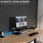 VIVO Monitor and Laptop Stand, 24 inch Desktop Riser, STAND-V000D - Image 7