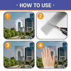 HA SHI Screen Repair Kit for Windows or Doors 3-Layer Strong Adhesive Tape - Image 3