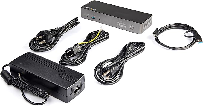 StarTech.com USB-C / USB-A Hybrid Docking Station - Image 7