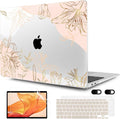 MEEgoodo for MacBook Air 13 inch Case 2021 2020 2019 2018 Released A2337 M1 by MEEgoodo