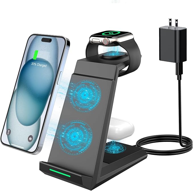 Wireless Charging Station for iPhone by ADADPU