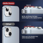 Compatible with iPhone 15/iPhone 14/iPhone 14 Plus/iPhone 15 Plus Camera Lens - Image 2