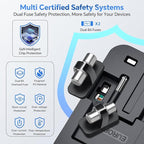 Universal Travel Adapter Worldwide, GaN Fast Charging - Image 5