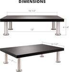 The Original Bamboo Monitor Stand - Image 5
