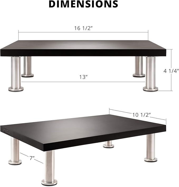 The Original Bamboo Monitor Stand - Image 5