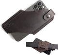 Topstache Leather Phone Holster by Topstache