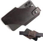 Topstache Leather Phone Holster by Topstache