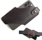 Topstache Leather Phone Holster/ Sheath by Topstache