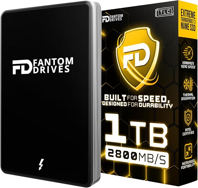 Fantom Drives Extreme 1TB External SSD - Image 2