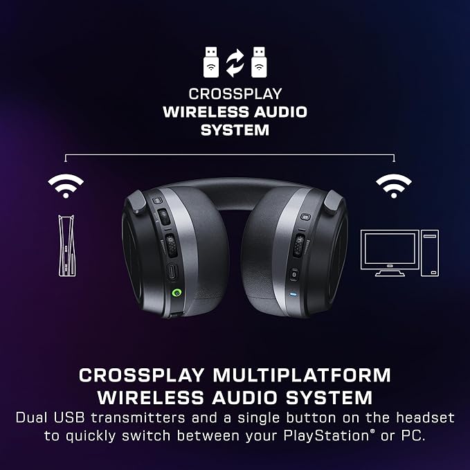 Turtle Beach Stealth 700 Gen 3 Wireless Multiplatform Amplified Gaming Headset - Image 5