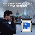 512GB CFexpress Type B Memory Card VPG400 Up to 1900/1500 MB/s Read/Write- - Image 8