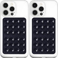 Anteel MAX Silicone Suction Phone Case Adhesive Mount, Upgraded Super Strong by PKYAA