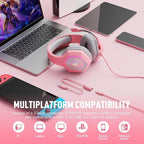 EKSA E1000 V2 Gaming Headset, PC Headset - Image 6