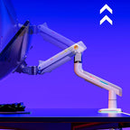 Gaming Monitor Arm for Flat/Ultrawide/Curved Monitors 32 to 60 inch, Heavy Duty - Image 5