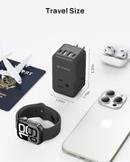 TROND Multi Plug Outlet Extender, 3 AC Outlet Adapter - Image 7