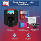 Bodno Magicard 400X Dual Sided ID Card Printer & Complete Supplies Package ID - Image 2