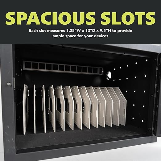 Pearington 12-Device Charging Station - Image 7